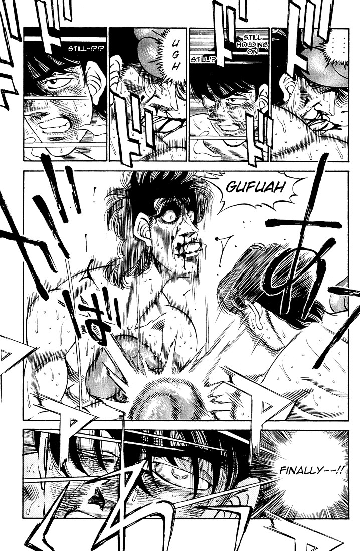 Hajime no Ippo Chapter 284 10